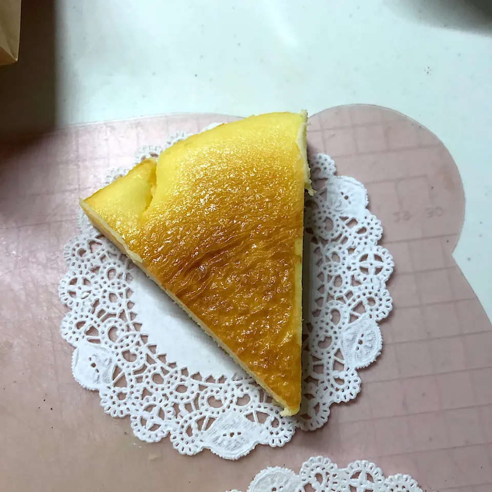 NYチーズケーキ🧀|ぽよさん