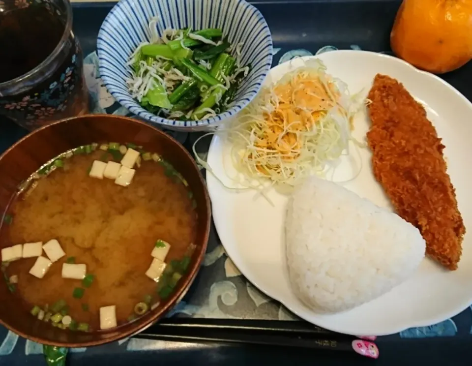 お昼ごはん🍙|しまだ ちえこさん