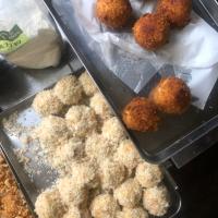 里いもチーズコロッケ♪