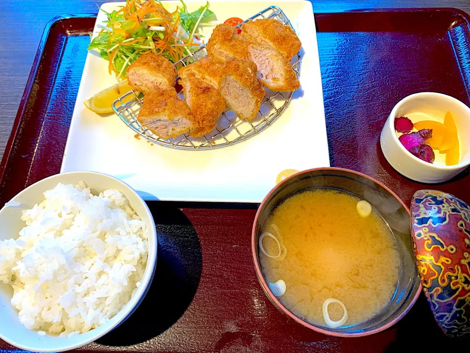 ヒレカツ定食|きらさん