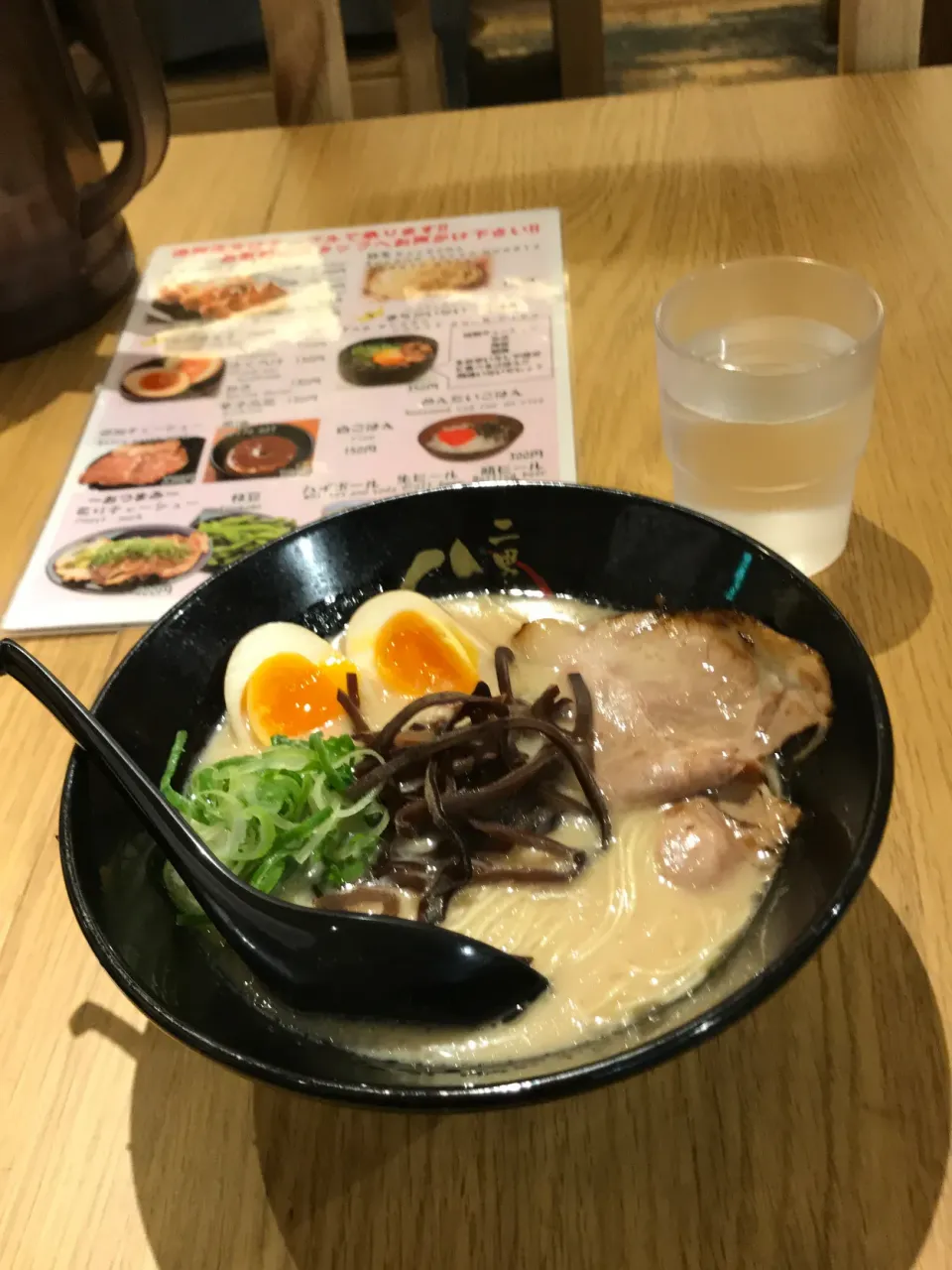 煮卵ラーメン|ZekeSe7enさん