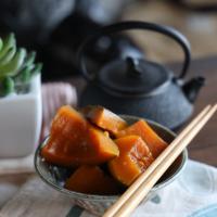 てんさい糖でコク旨かぼちゃ煮
