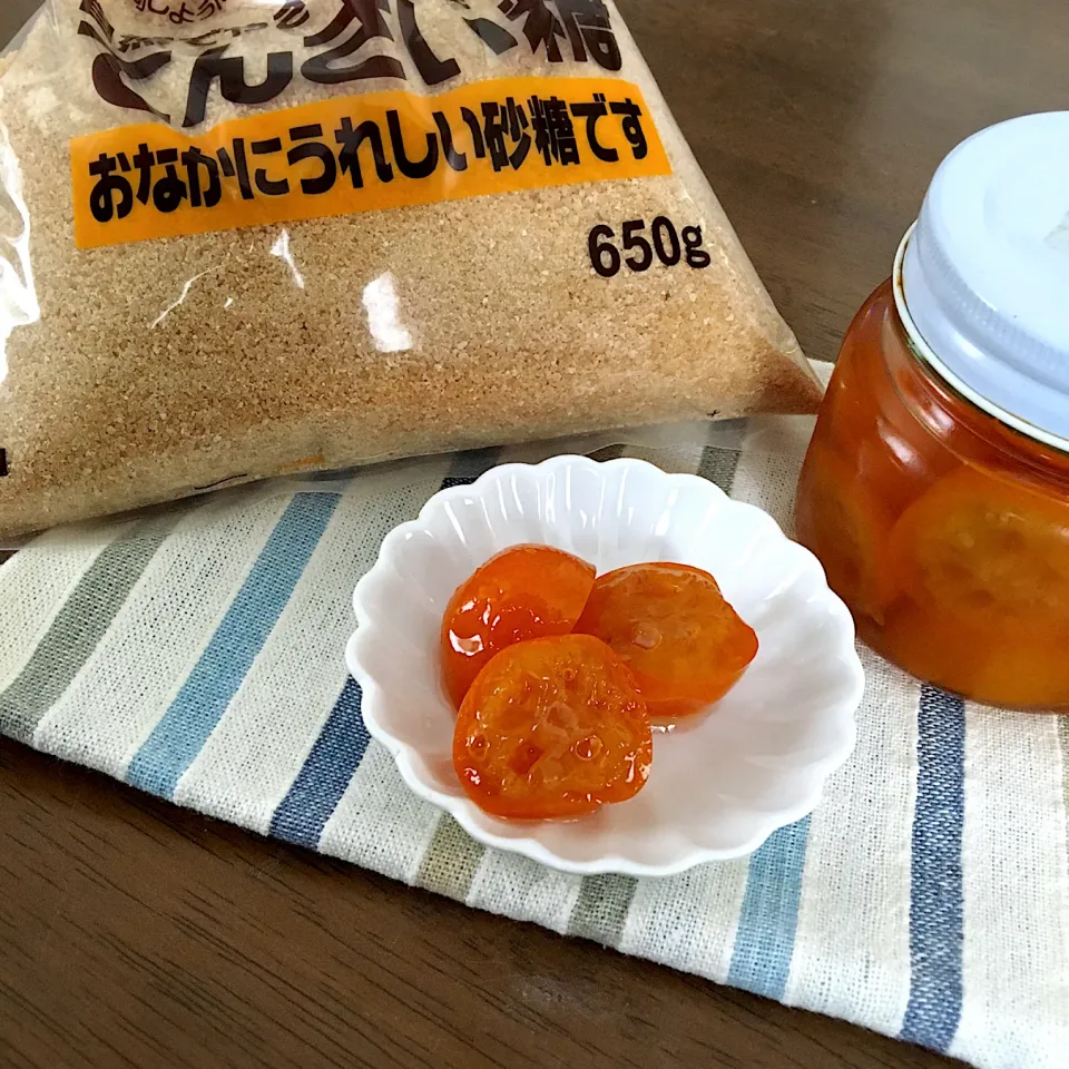 かおちゃんさんの料理 きんかんの甘露煮🍊|あっつさん