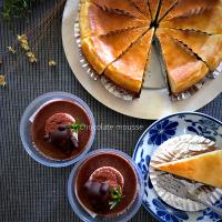 なだちいの料理 材料3つ☆簡単チョコレートムース