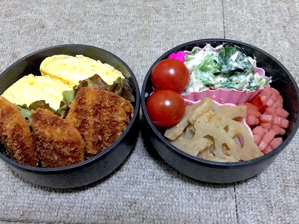 旦那ちゃん弁当😊|ちゃびきゅさん