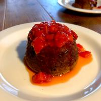 フォンダンショコラ 🍫🍓