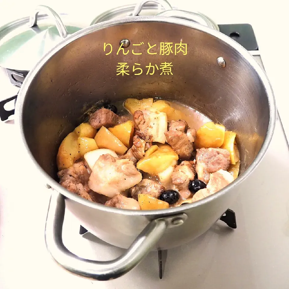 りんごと豚肉柔らか煮|Takaichiさん