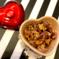 アーモンドと胡桃のキャラメリゼ😊