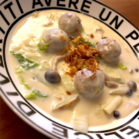 お野菜たっぷり☺️肉団子シチュー