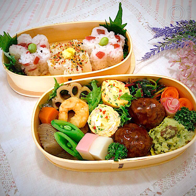 💝2月14日《私のお弁当》|ちゃべさん