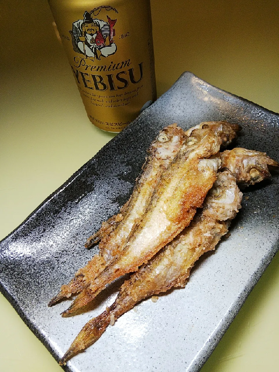 Snapdishの料理写真:ハタハタの唐揚げ|けろよんさん