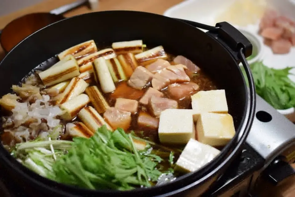 ねぎま鍋|うにんぱすさん