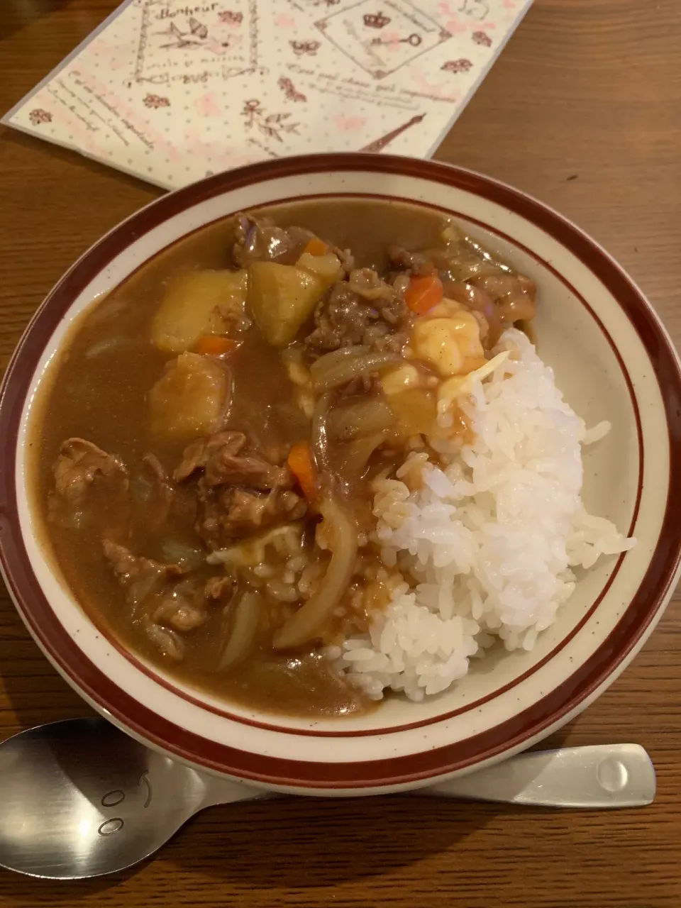 2月14日夜はカレー🍛|とももさん