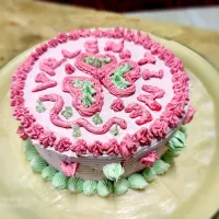 Snapdishの料理写真:Valentine Cake|Teerapob Pengwanさん