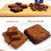 #ショコラルー　と　#生チョコ　と。