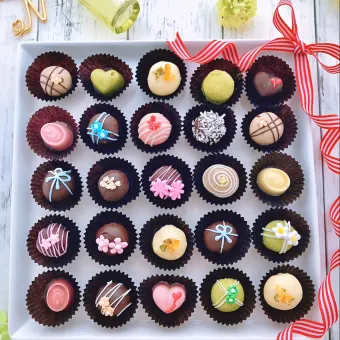 Snapdishの料理写真:バレンタイン　トリュフ