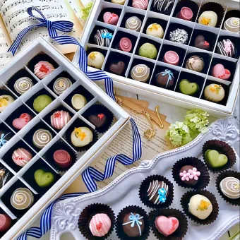 Snapdishの料理写真:バレンタイン　トリュフ