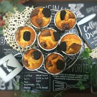 りるのんさんの料理 オレオとホワイトチョコのマフィン♡簡単！ by rirunon