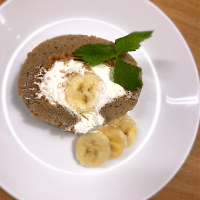 バナナロールケーキ