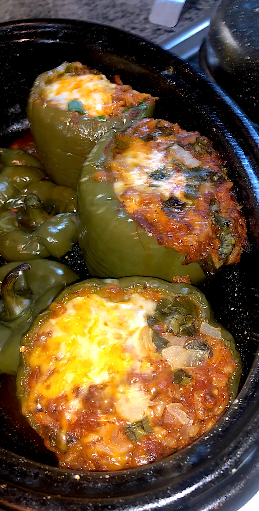 Chipolte stuffed peppers🌶|Tawanjaさん