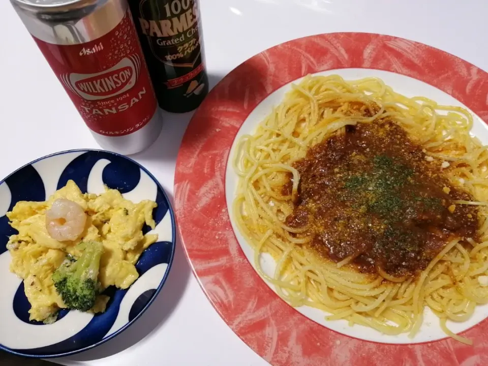 ミートソースパスタ🍝|Kojiさん