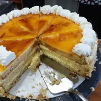 Snapdishの料理写真:tarta san marco|chefさん