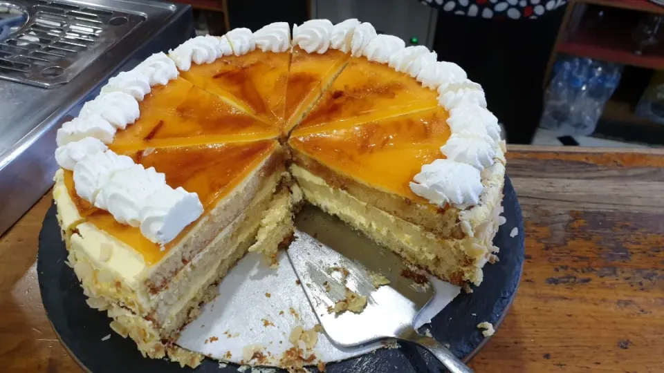 Snapdishの料理写真:tarta san marco|chefさん