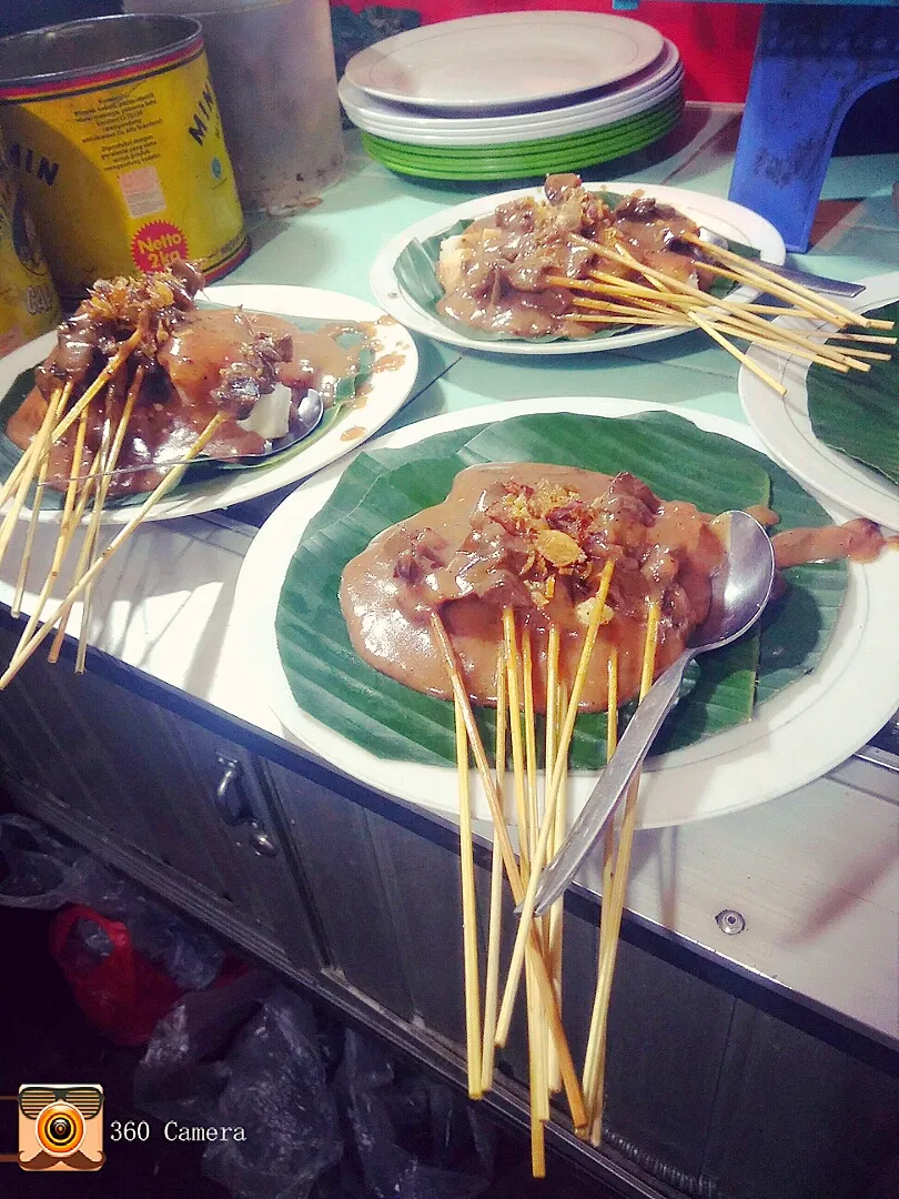 Sate Padang Ajo Buyuang|ayank Lengokさん