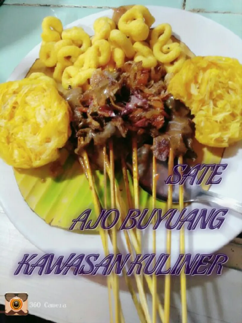 Sate Padang Ajo Buyuang|ayank Lengokさん