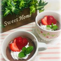 濃厚チョコプリン😆💖