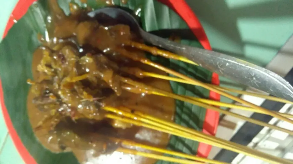 Sate Padang Ajo Buyuang|ayank Lengokさん