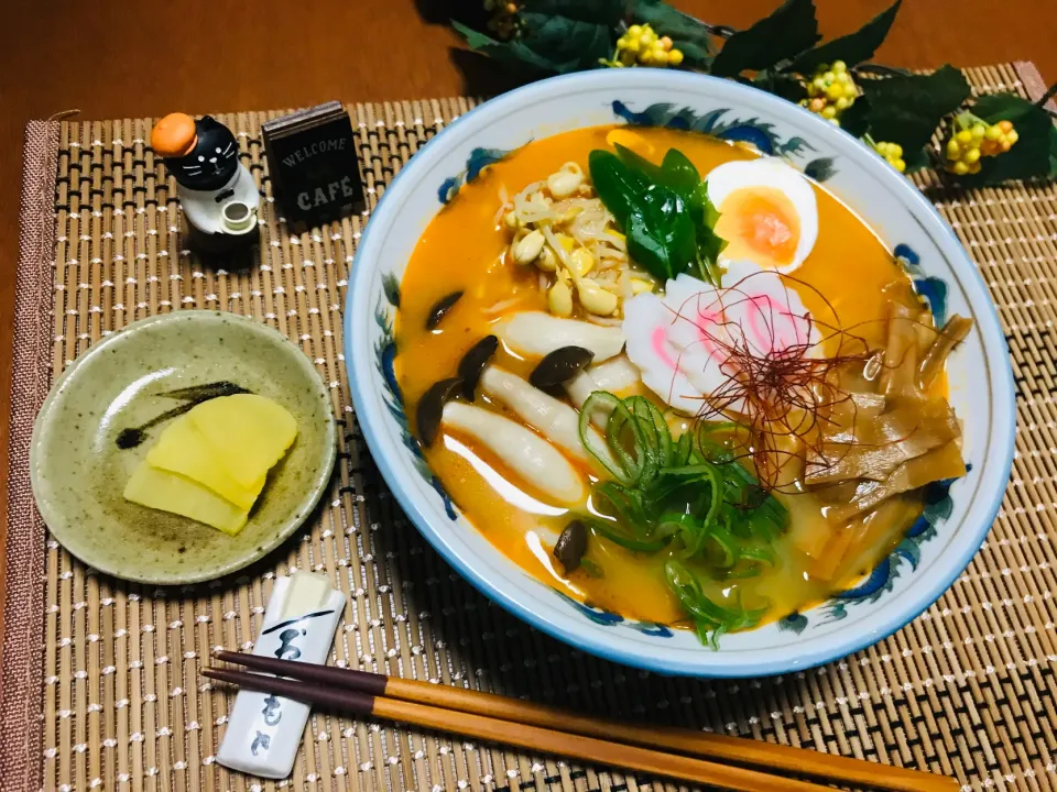 「ピリ辛坦々麺」|バシュランさん