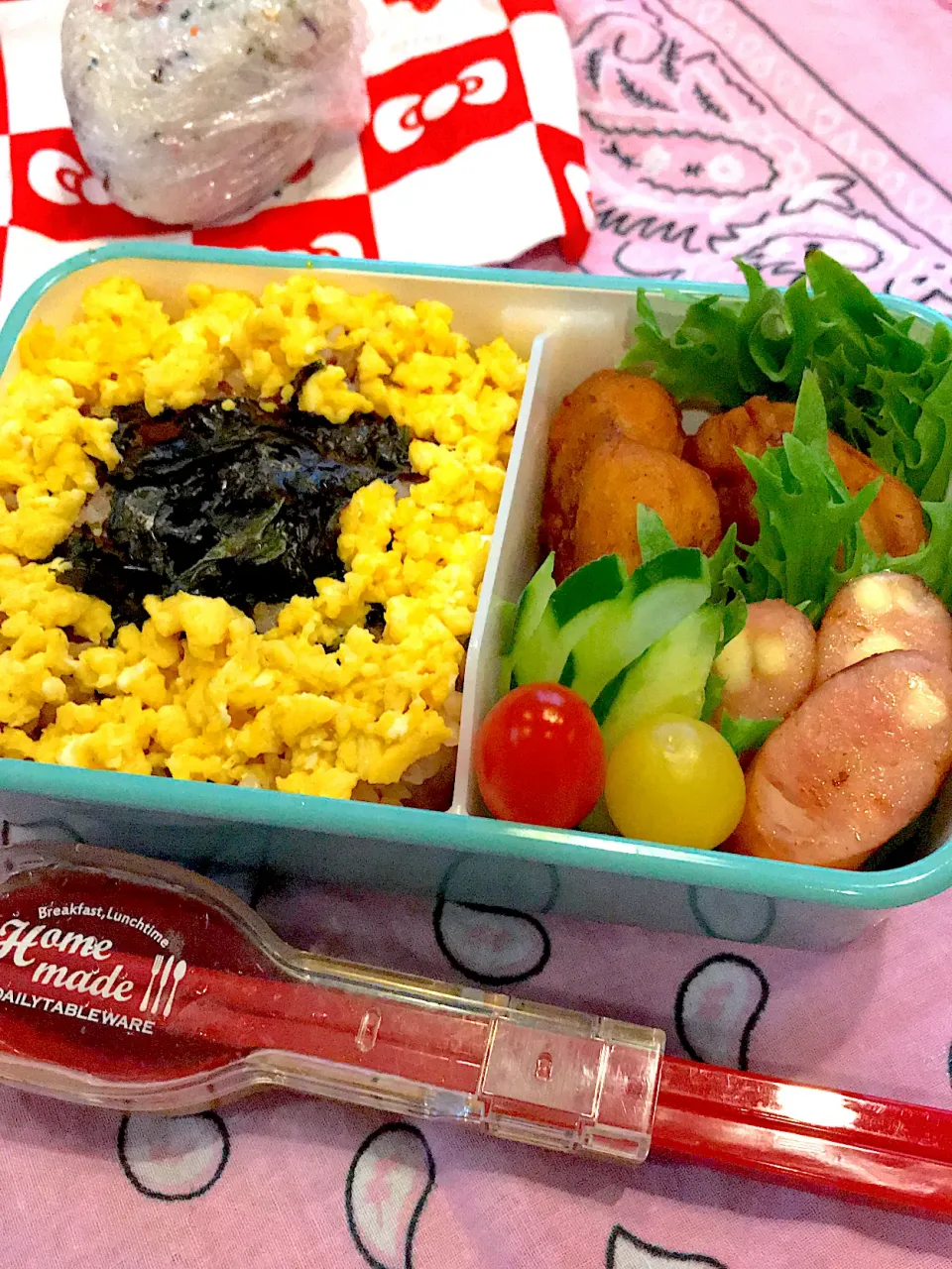 2020.2.15  JK弁当～炒飯🎶|rinrin*mama*さん