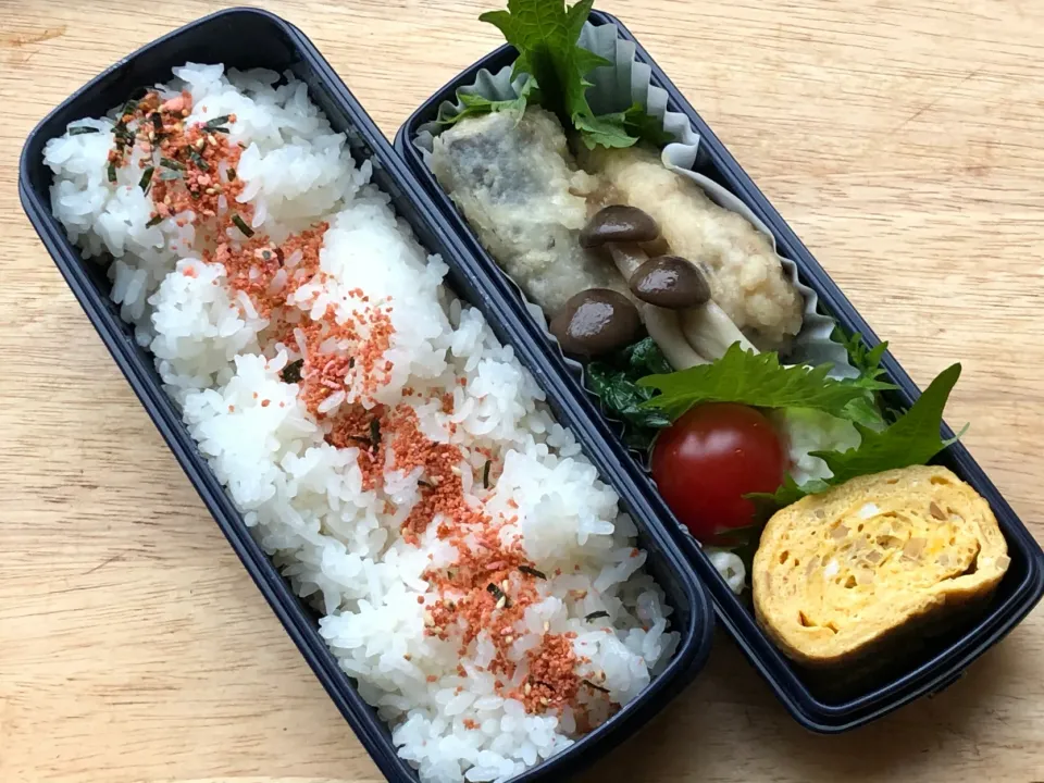 鰯の檸檬酢漬け 弁当|弁当 備忘録さん