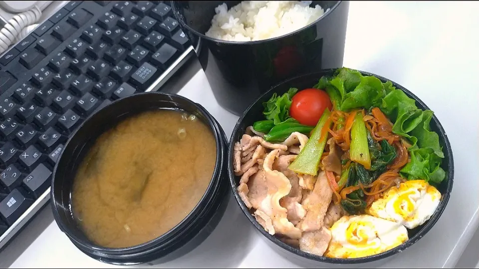 お弁当(2020/02/12)|ぱんだますたーさん