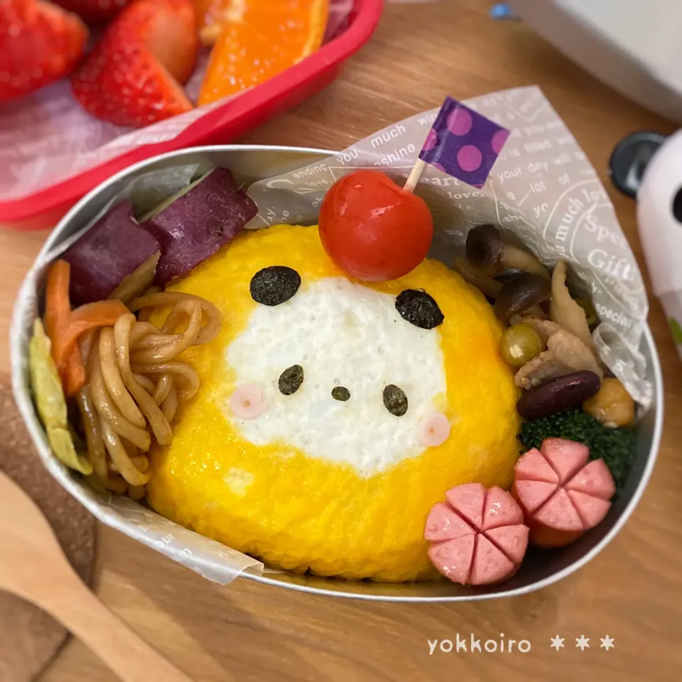 パンダオムライス弁当おん|yokkoiroさん