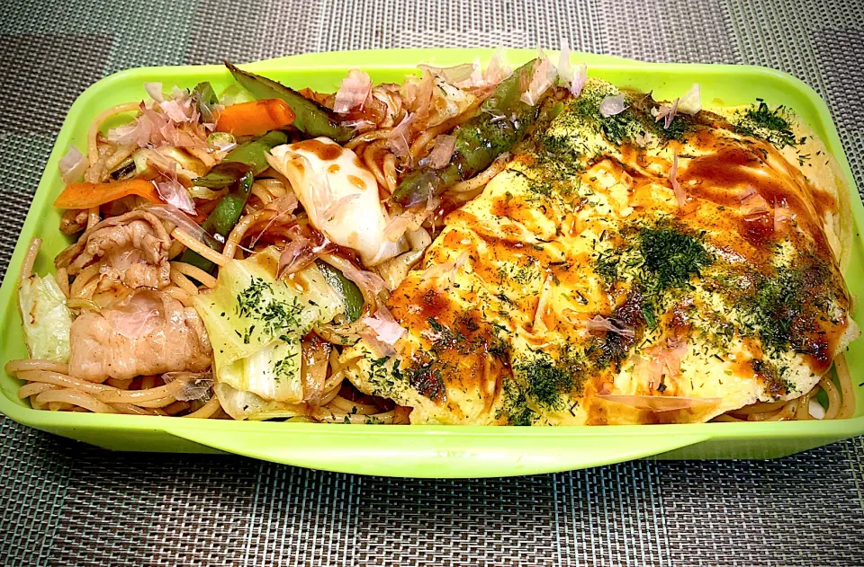 Snapdishの料理写真:今日のお弁当|milanmilanさん