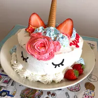 ユニコーンケーキ🎂|mer_yさん