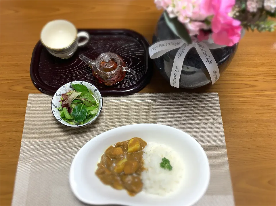 朝食カレーライス|busukeさん