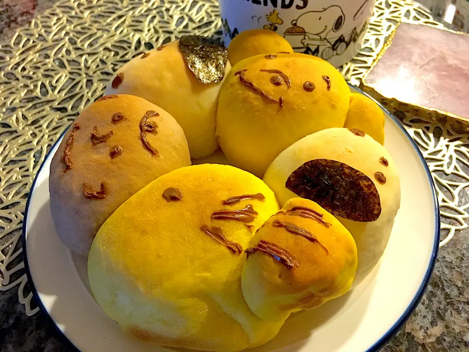 Snapdishの料理写真:ちぎりパン|Noonさん