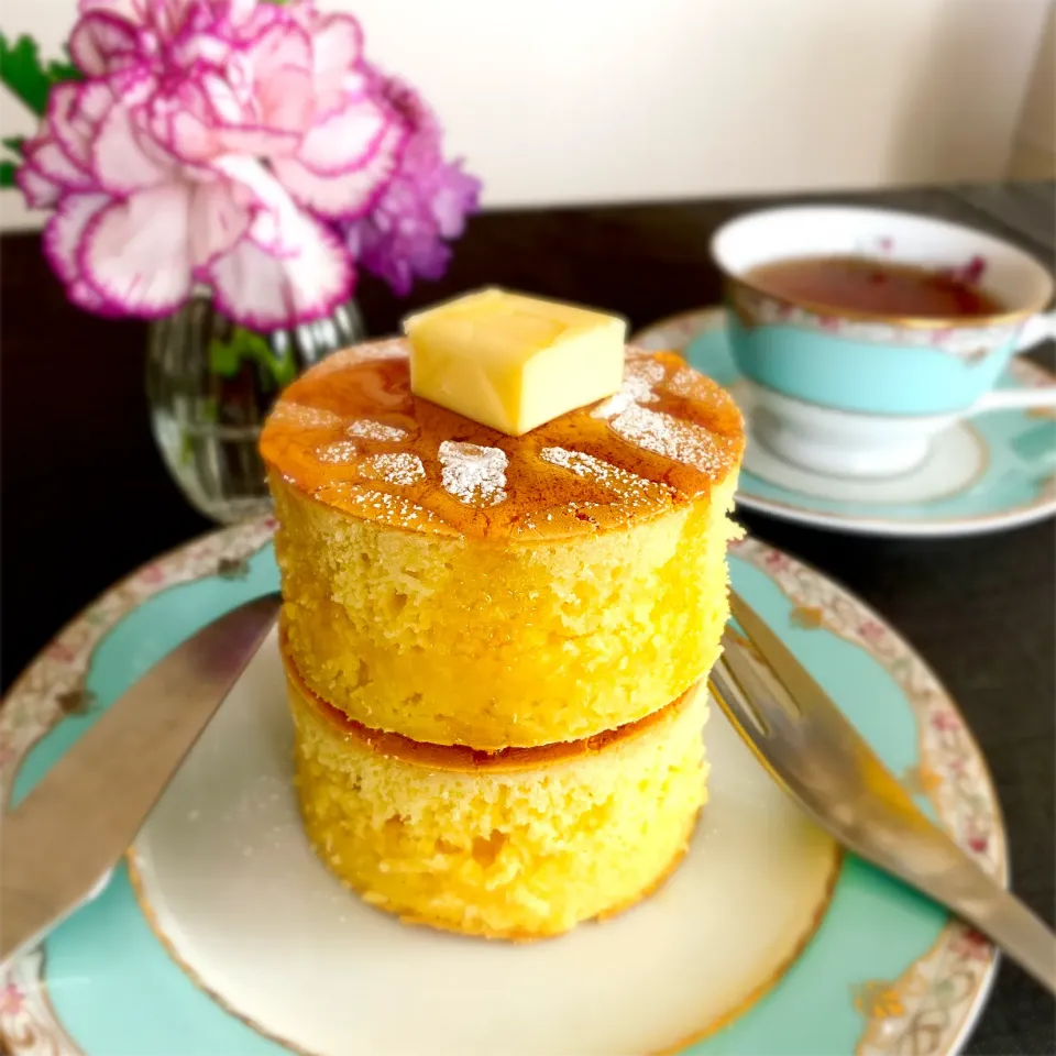 厚焼きホットケーキ|はらしおりさん