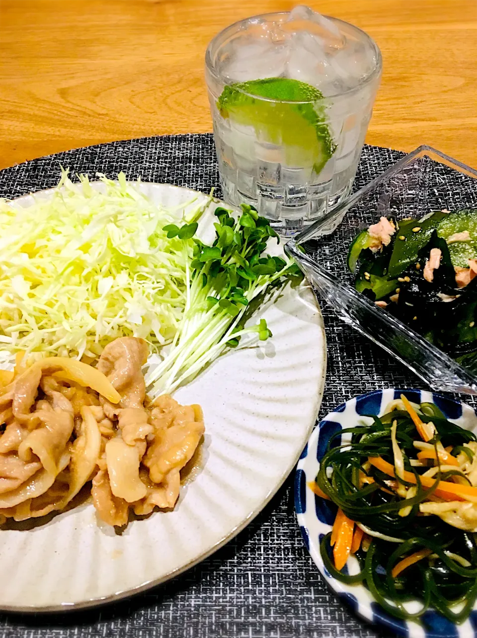 居酒屋ミッチ🏮の生姜焼き定食どーぞ‼️|ミッチ☆ママさん