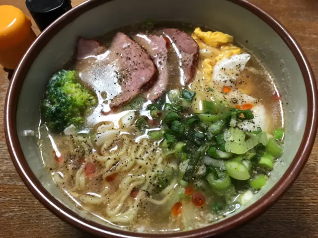 マルちゃん正麺🍜、醤油味❗️ (;//́Д/̀/)'`✨|サソリさん