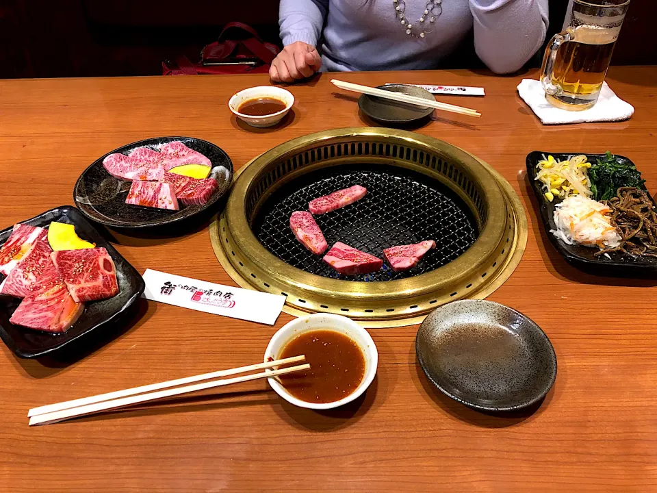 2月9日肉の日に焼肉😋|すかラインさん