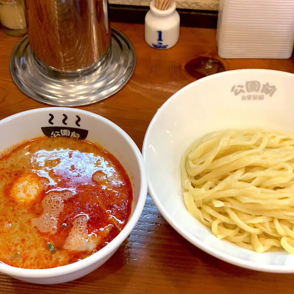 辛つけ麺(◍•ڡ•◍)❤|いつみさん