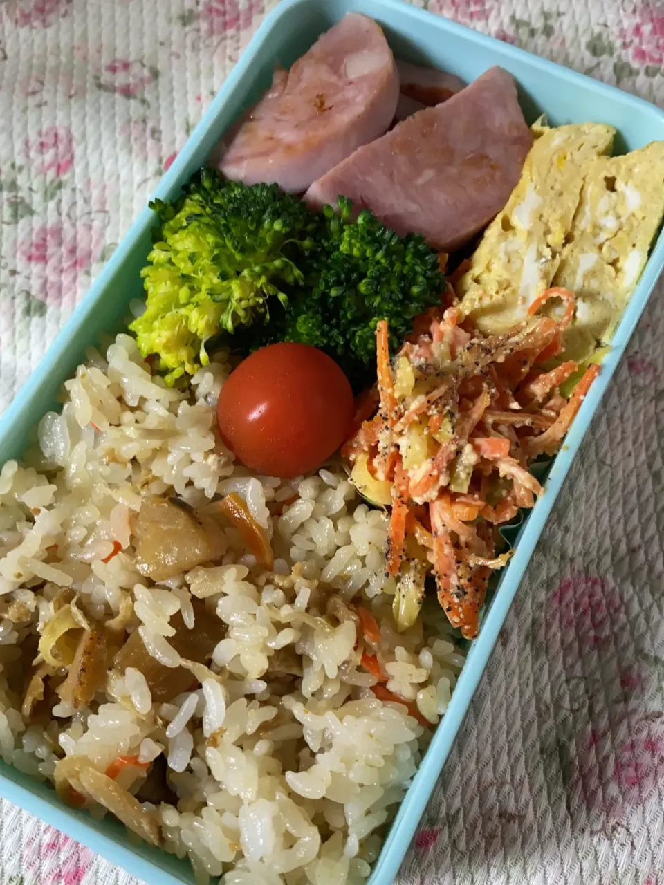 今日のお弁当です🍱|桜もちさん