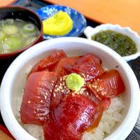マグロ漬け丼