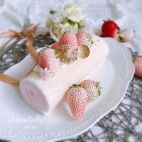 ホワイトロールケーキ