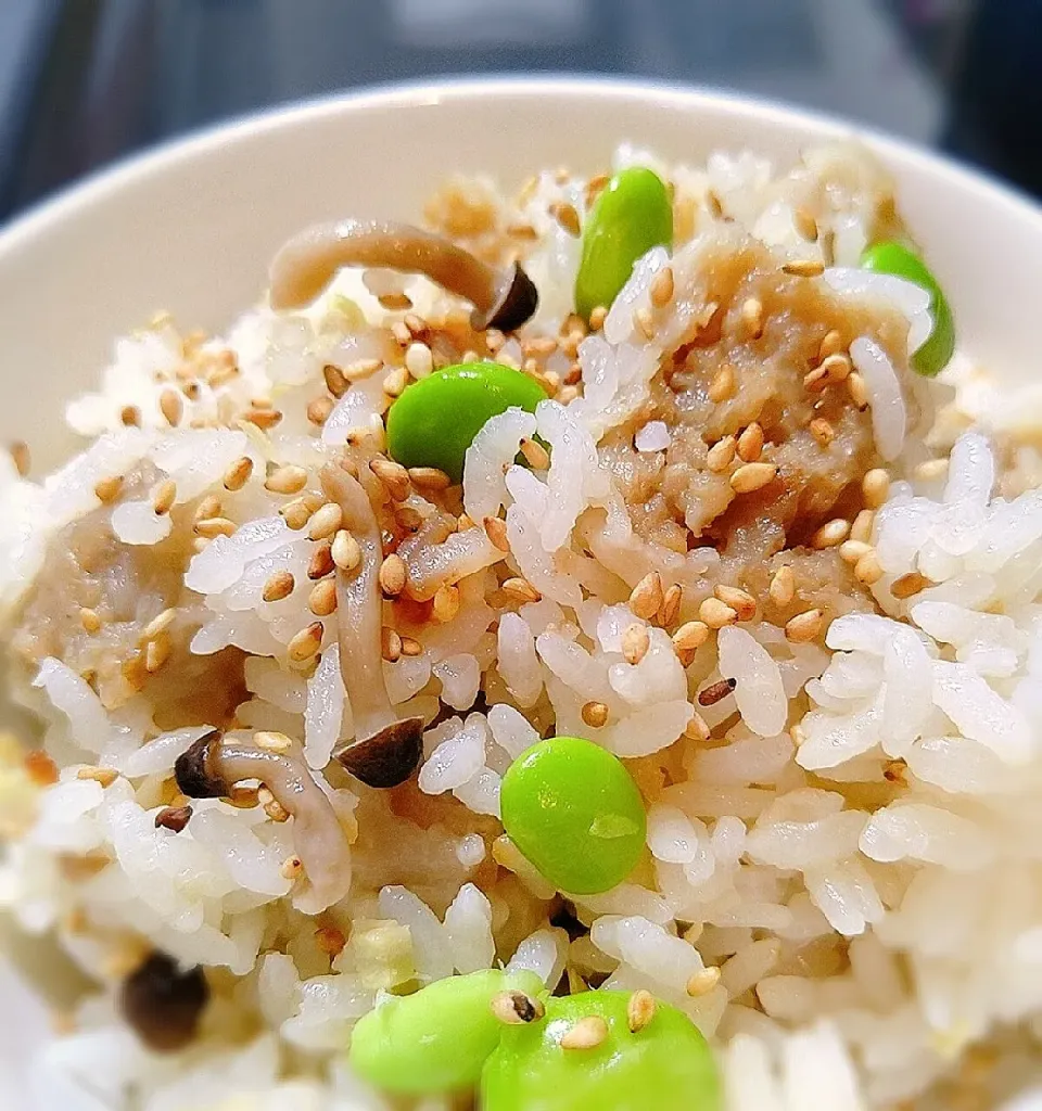 焼売の炊き込みご飯～♪♪
出来上がりの巻|砂糖味屋キッチンさん