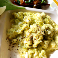 モリンガスクランブルエッグ🥚